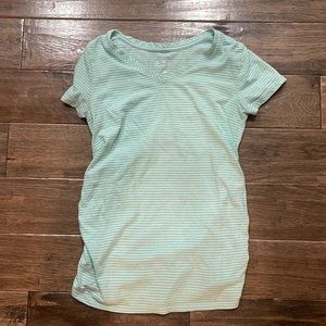 Sparkly maternity tee